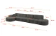 Ecksofa LIVO-L3