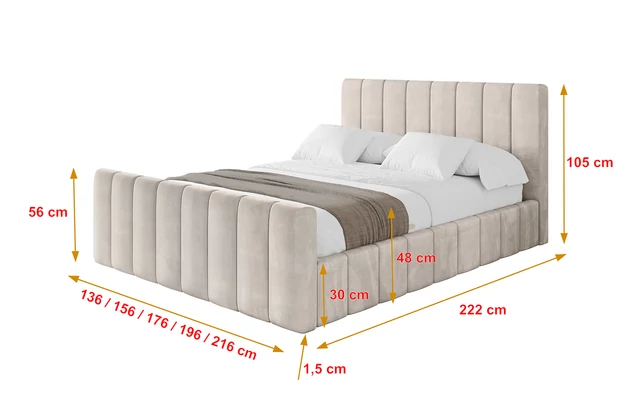 Polsterbett FINO-Z - 4