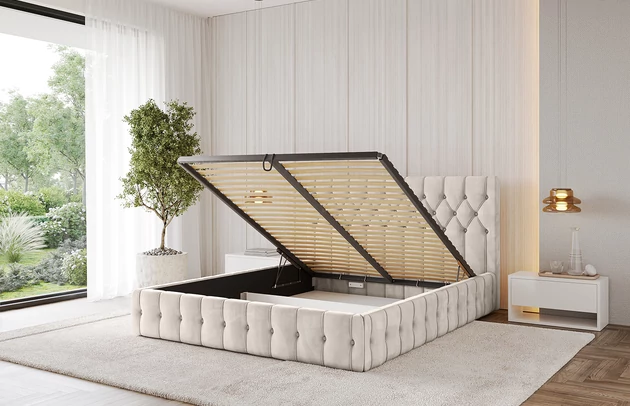 Polsterbett LARO - 3