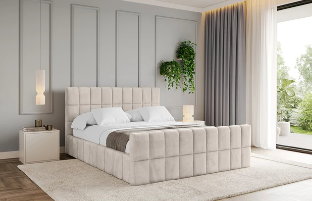 Polsterbett AMEA-Z - 7