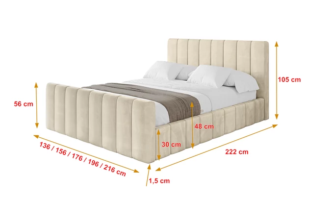 Polsterbett FINO-Z - 4