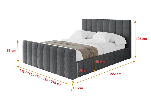 Polsterbett FINO-Z - 4