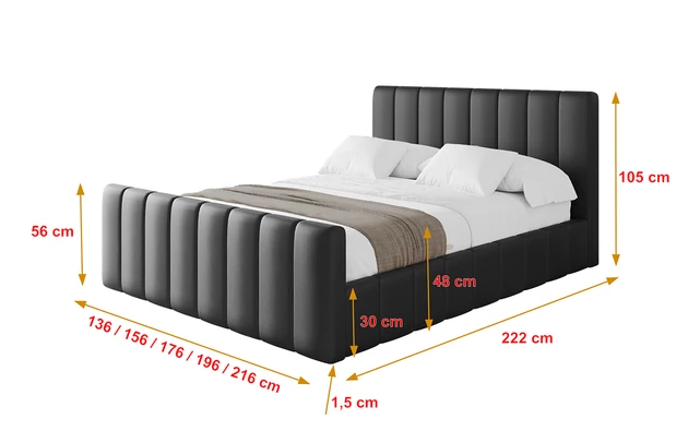 Polsterbett FINO-Z - 4