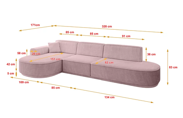 Ecksofa MARI-L2-v3 - 4