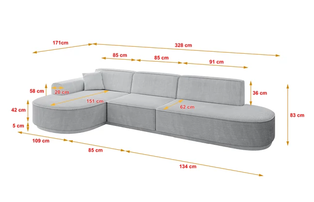 Ecksofa MARI-L2-v3 - 4