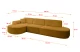 Ecksofa MARI-L2-v3 - 4