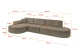 Ecksofa MARI-L2 - 4