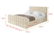 Polsterbett AMEA-Z