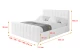 Polsterbett AMEA-Z