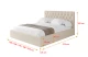 Polsterbett RENO