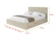 Polsterbett RENO - 4