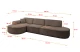 Ecksofa MARI-L2-v3
