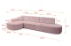 Ecksofa MARI-L2-v3 - 4