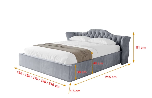 Polsterbett ZORAN-v1 - 4