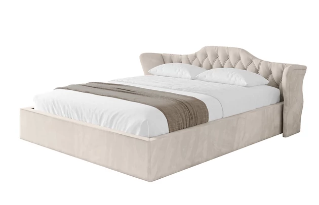 Polsterbett ZORAN-v1 - 2