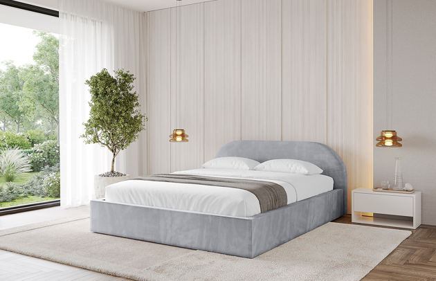 Polsterbett TIVON-v1 - 1