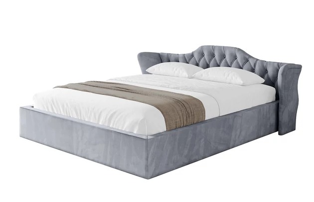 Polsterbett ZORAN-v1 - 2