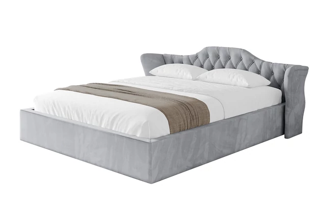 Polsterbett ZORAN-v1 - 2