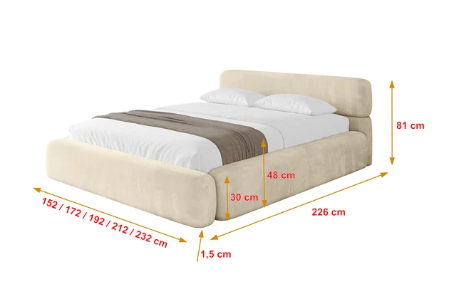 Polsterbett ENORA-v1 - 4