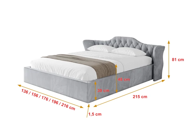 Polsterbett ZORAN-v1 - 4