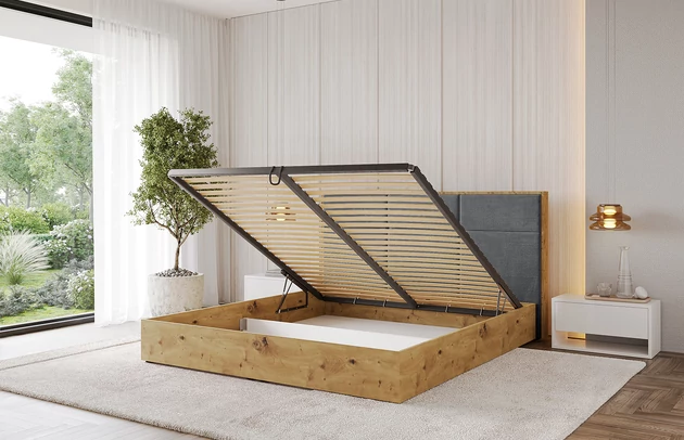 Polsterbett ENZO1 - 3