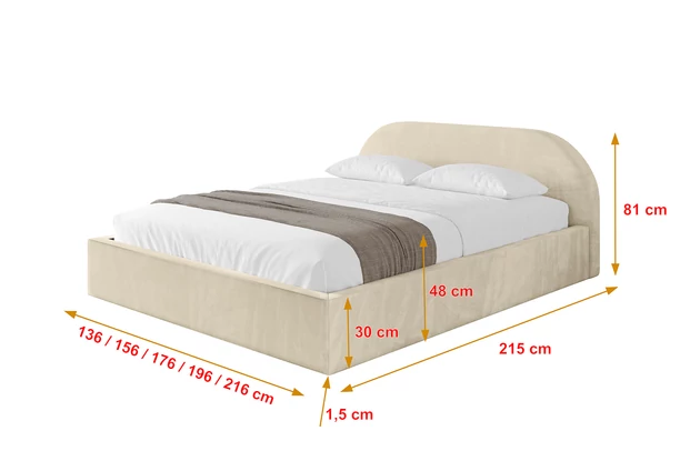 Polsterbett TIVON-v1 - 4