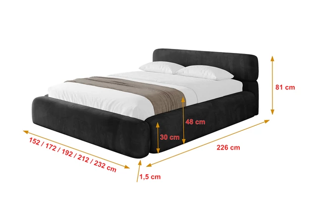 Polsterbett ENORA-v1 - 4