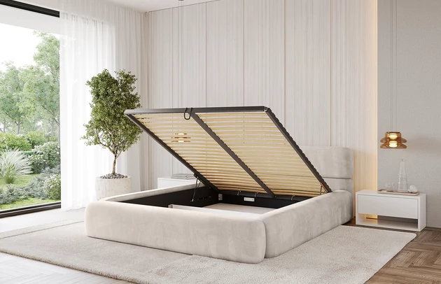 Polsterbett ENORA-v1 - 2