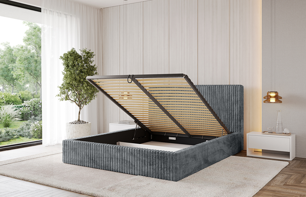 Polsterbett ALOVA-v1 - 3