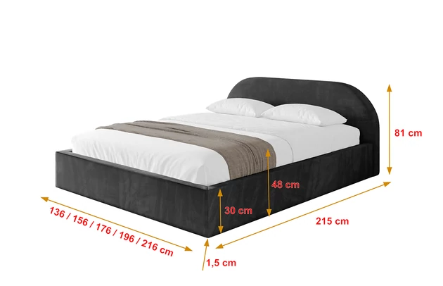 Polsterbett TIVON-v1 - 4