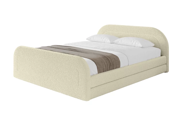 Polsterbett LERIS-Z-v1 - 2