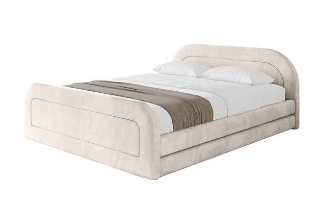 Polsterbett LERIS-Z-v1 - 2