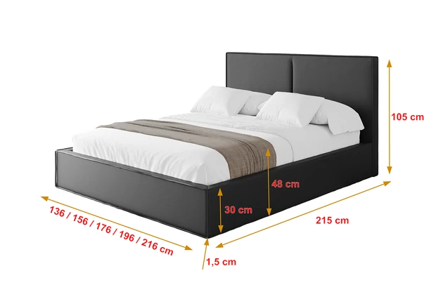 Polsterbett EMMI - 4