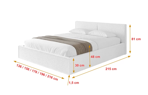 Polsterbett EMMI-v1 - 4