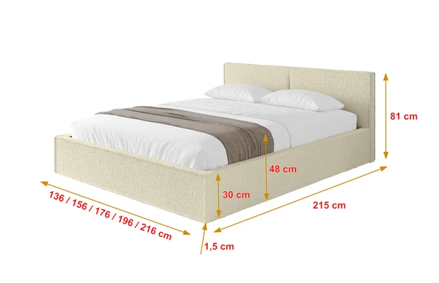 Polsterbett EMMI-v1 - 4