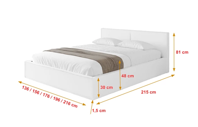 Polsterbett EMMI-v1 - 4