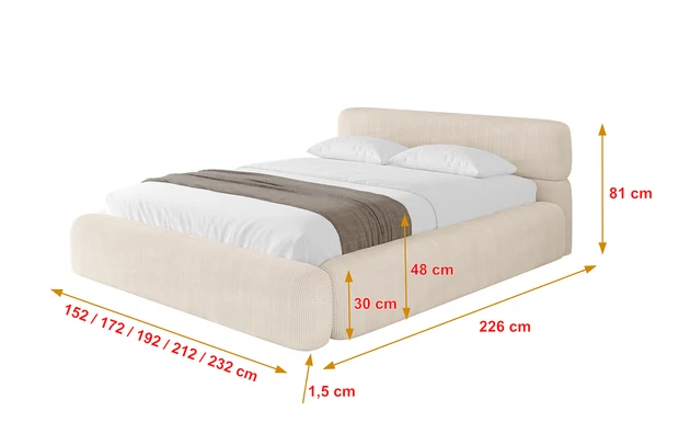 Polsterbett ENORA-v1 - 4