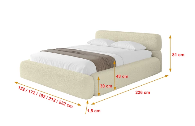 Polsterbett ENORA-v1 - 4