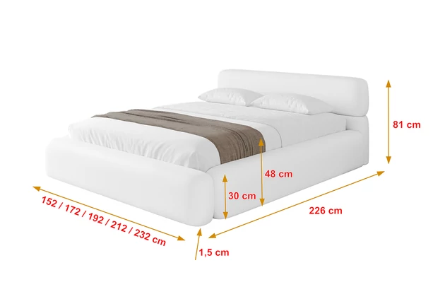 Polsterbett ENORA-v1 - 4