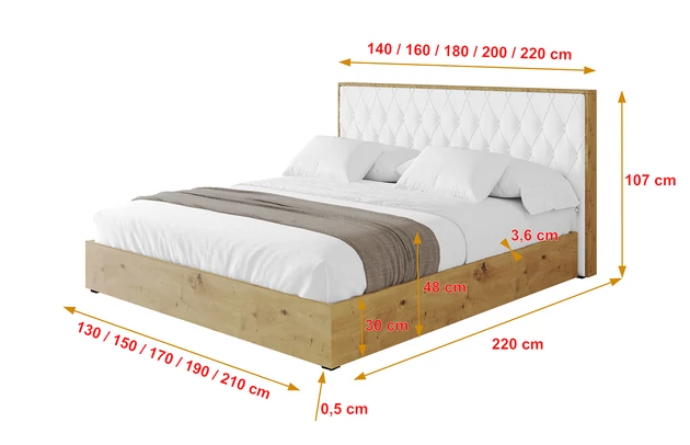 Polsterbett ENZO5 - 4