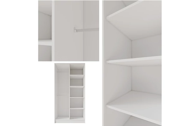 Drehtürenschränke GELE - 9