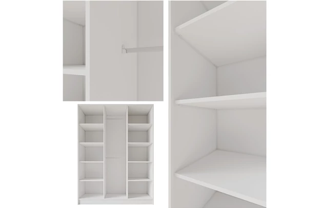 Drehtürenschränke GELE - 9