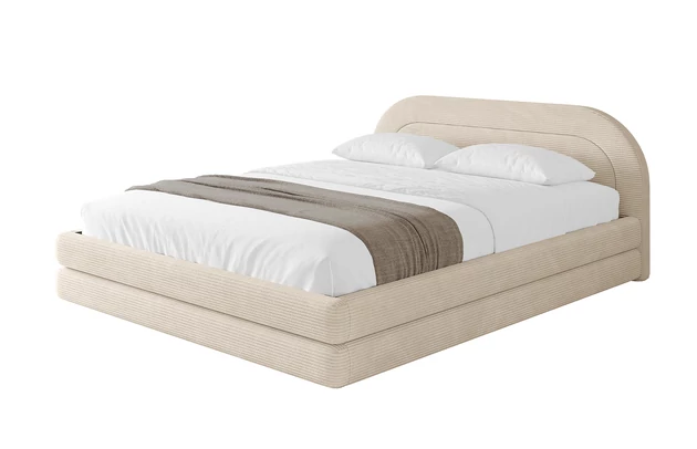 Polsterbett LERIS-v1 - 2