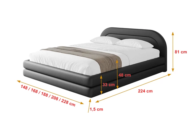 Polsterbett LERIS-v1 - 4