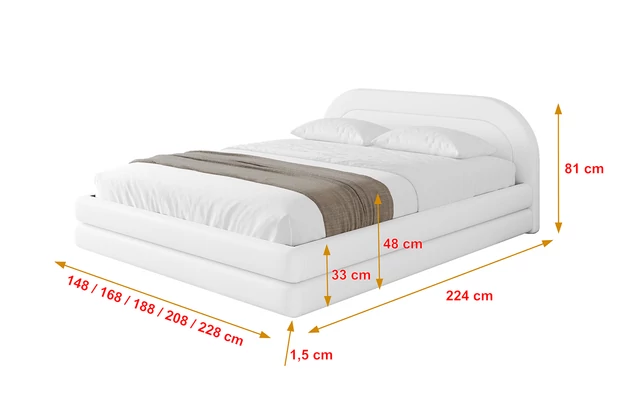 Polsterbett LERIS-v1 - 4