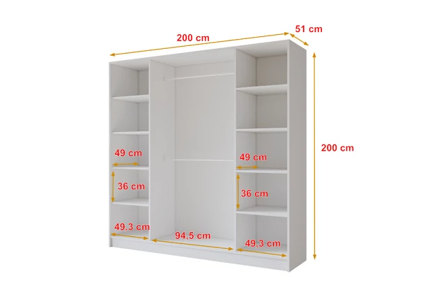 Drehtürenschränke LESE - 3