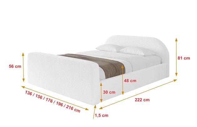 Polsterbett TIVON-Z-v1 - 4