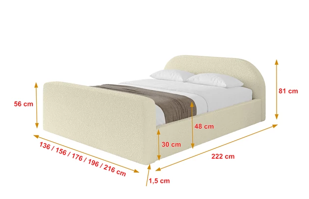 Polsterbett TIVON-Z-v1 - 4