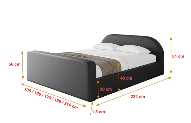 Polsterbett TIVON-Z-v1 - 4