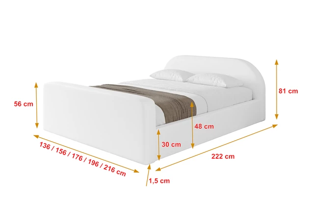 Polsterbett TIVON-Z-v1 - 4
